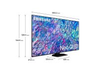 Samsung QN85QN85BAFXZC 85 Inch (216 cm) Smart TV