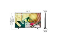Samsung QN65Q70TAFXZC 65 Inch (164 cm) Smart TV