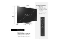 Samsung QN65QN900BFXZA 65 Inch (164 cm) Smart TV