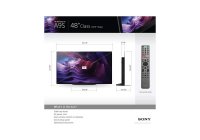 Sony XBR-48A9S 48 Inch (121.92 cm) Smart TV