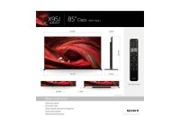 Sony XR-85X95J 85 Inch (216 cm) Smart TV