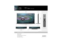 Sony XR-75Z9J 75 Inch (191 cm) Smart TV
