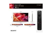 Sony XR-85X95K 85 Inch (216 cm) Smart TV