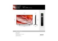Sony XR-50X90J 50 Inch (126 cm) Smart TV
