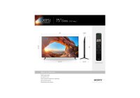 Sony KD-75X85J 75 Inch (191 cm) Smart TV