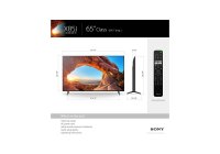 Sony KD-65X85J 65 Inch (164 cm) Smart TV