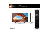 Sony KD-43X85J 43 Inch (109.22 cm) Smart TV