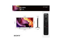 Sony KD-50X80K 50 Inch (126 cm) Smart TV