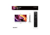 Sony KD-75X80CK 75 Inch (191 cm) Smart TV