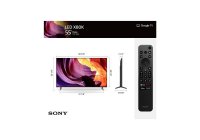 Sony KD-55X80CK 55 Inch (139 cm) Smart TV