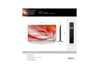 Sony XR-55X90CJ 55 Inch (139 cm) Smart TV