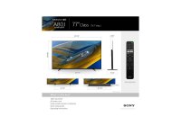 Sony XR-77A80CJ 77 Inch (195.58 cm) Smart TV