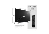 LG OLED77C1PVB 77 Inch (195.58 cm) Smart TV