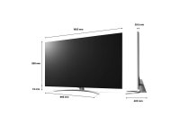 LG 75QNED996QB 75 Inch (191 cm) Smart TV