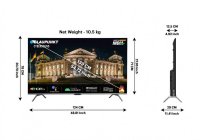 Blaupunkt 55CSA7090 55 Inch (139 cm) Android TV