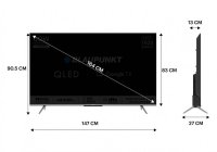 Blaupunkt 65QD7030 65 Inch (164 cm) Smart TV