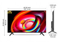 Sansui JSW43ASUHD 43 Inch (109.22 cm) Android TV
