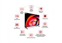 Sansui JSW43ASUHD 43 Inch (109.22 cm) Android TV