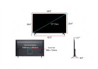 TCL 55S425-CA 55 Inch (139 cm) Smart TV
