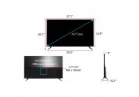 TCL 65R617-CA 65 Inch (164 cm) Smart TV