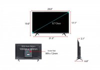 TCL 32S325-CA 32 Inch (80 cm) Smart TV