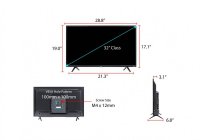 TCL 32S321-CA 32 Inch (80 cm) Smart TV