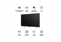 VU 75QMP 75 Inch (191 cm) Smart TV