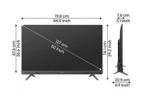 Hisense 50A7H 50 Inch (126 cm) Smart TV