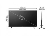 Hisense 75A6H 75 Inch (191 cm) Smart TV