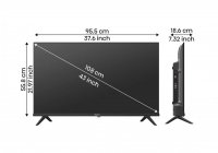 Hisense 43E4G 43 Inch (109.22 cm) Android TV