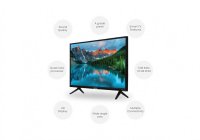 Salora SLV-4324 SL 32 Inch (80 cm) Smart TV