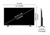iFFALCON 43K61 43 Inch (109.22 cm) Smart TV