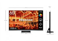 Hisense 65A9HTUK 65 Inch (164 cm) Smart TV
