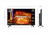 Hisense 32A4BGTUK 32 Inch (80 cm) Smart TV