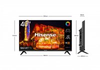 Hisense 40A4BGTUK 40 Inch (102 cm) Smart TV