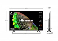 Hisense 43A6BG 43 Inch (109.22 cm) Smart TV