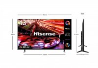 Hisense 43E7HQ 43 Inch (109.22 cm) Smart TV