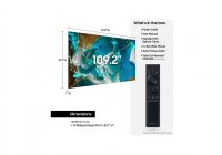 Samsung MNA110MS1AC / MNA110MS1ACXZA 110 Inch (279.4cm) Smart TV