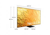 Samsung QA65QN800BKXXL 65 Inch (164 cm) Smart TV