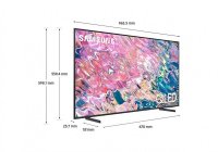 Samsung QA43Q60BAKLXL 43 Inch (109.22 cm) Smart TV