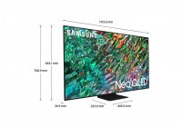 Samsung QA50QN90BAKLXL 50 Inch (126 cm) Smart TV