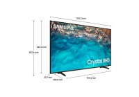 Samsung UA50BU8000KLXL 50 Inch (126 cm) Smart TV