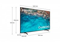 Samsung UA55BU8000KLXL 55 Inch (139 cm) Smart TV