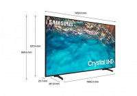 Samsung UA65BU8000KLXL 65 Inch (164 cm) Smart TV