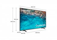 Samsung UA75BU8000KXXL 75 Inch (191 cm) Smart TV