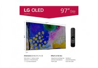 LG OLED97G2PUA 97 Inch (246 cm) Smart TV