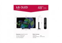 LG OLED48C3PUA 48 Inch (121.92 cm) Smart TV