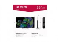 LG OLED55C3PUA 55 Inch (139 cm) Smart TV