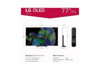 LG OLED77C3PUA 77 Inch (195.58 cm) Smart TV