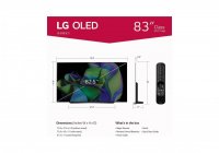 LG OLED83C3PUA 83 Inch (210.82 cm) Smart TV